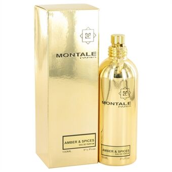 Montale Amber & Spices by Montale - Eau De Parfum Spray (Unisex) 100 ml - naisille