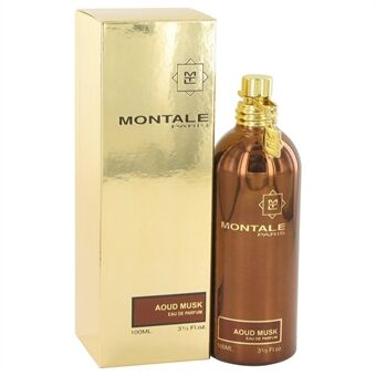 Montale Aoud Musk by Montale - Eau De Parfum Spray 100 ml - naisille