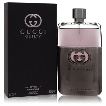 Gucci Guilty by Gucci - Eau De Toilette Spray 150 ml - miehille