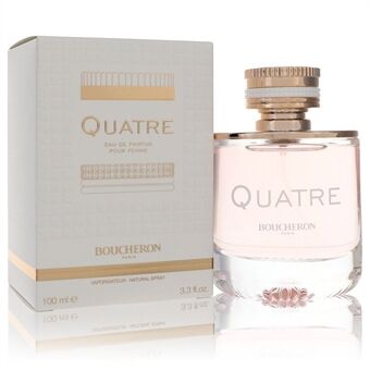 Quatre by Boucheron - Eau De Parfum Spray 100 ml - naisille