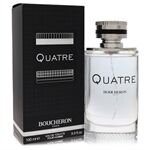 Quatre by Boucheron - Eau De Toilette Spray 100 ml - miehille