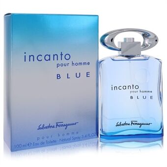 Incanto Blue by Salvatore Ferragamo - Eau De Toilette Spray 100 ml - miehille