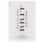 Burberry Brit Rhythm by Burberry - Vial (sample) 2 ml - naisille
