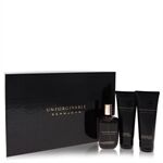 Unforgivable by Sean John - Gift Set -- 4.2 oz Eau De Toilette Spray + 3.4 oz Shower Gel + 3.4 oz After Shave Balm - miehille