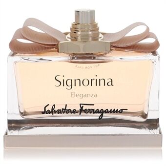 Signorina Eleganza by Salvatore Ferragamo - Eau De Parfum Spray (Tester) 100 ml - naisille