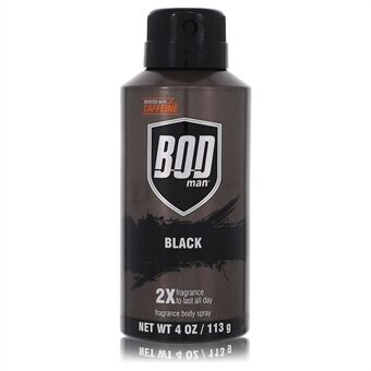 Bod Man Black by Parfums De Coeur - Body Spray 120 ml - miehille