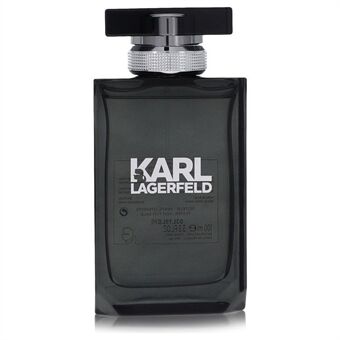 Karl Lagerfeld by Karl Lagerfeld - Eau De Toilette Spray (Tester) 100 ml - miehille