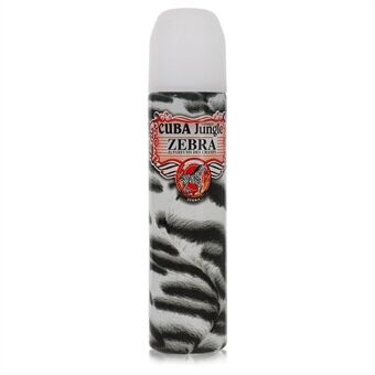 Cuba Jungle Zebra by Fragluxe - Eau De Parfum Spray (unboxed) 100 ml - naisille