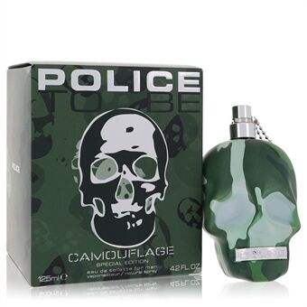 Police To Be Camouflage by Police Colognes - Eau De Toilette Spray (Special Edition) 125 ml - miehille