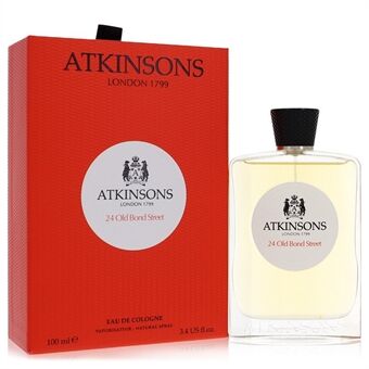 24 Old Bond Street by Atkinsons - Eau De Cologne Spray 100 ml - miehille