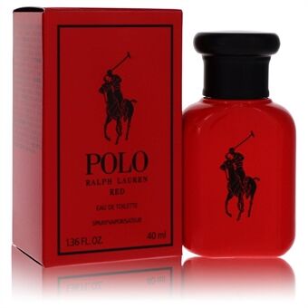 Polo Red by Ralph Lauren - Eau De Toilette Spray 38 ml - miehille