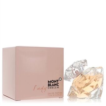 Lady Emblem by Mont Blanc - Eau De Parfum Spray 75 ml - naisille