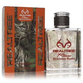 Realtree Mountain Series by Jordan Outdoor - Eau De Toilette Spray 100 ml - miehille