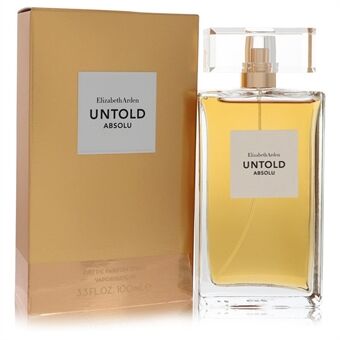 Untold Absolu by Elizabeth Arden - Eau De Parfum Spray 100 ml - naisille