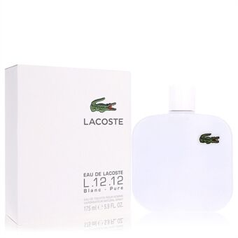 Lacoste Eau De Lacoste L.12.12 Blanc by Lacoste - Eau De Toilette Spray 174 ml - miehille