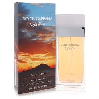 Light Blue Sunset in Salina by Dolce & Gabbana - Eau De Toilette Spray 100 ml - naisille
