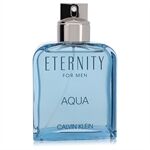 Eternity Aqua by Calvin Klein - Eau De Toilette Spray (unboxed) 200 ml - miehille