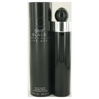 Perry Ellis 360 Black by Perry Ellis - Eau De Toilette Spray 200 ml - miehille