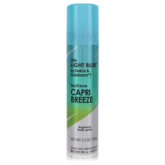 Designer Imposters Capri Breeze by Parfums De Coeur - Body Spray 75 ml - naisille