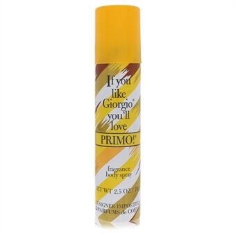 Designer Imposters Primo! by Parfums De Coeur - Body Spray 75 ml - naisille