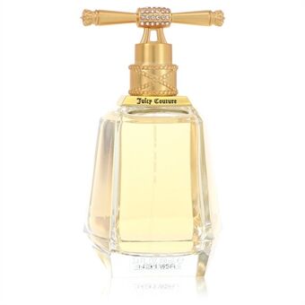 I am Juicy Couture by Juicy Couture - Eau De Parfum Spray (unboxed) 100 ml - naisille