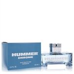 Hummer Chrome by Hummer - Eau De Toilette Spray 125 ml - miehille