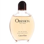Obsession by Calvin Klein - Eau De Toilette Spray (unboxed) 200 ml - miehille