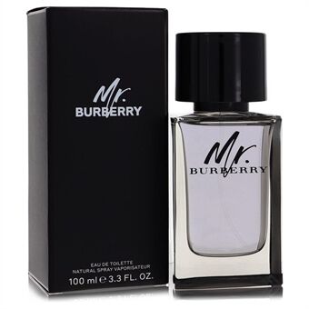 Mr Burberry by Burberry - Eau De Toilette Spray 100 ml - miehille
