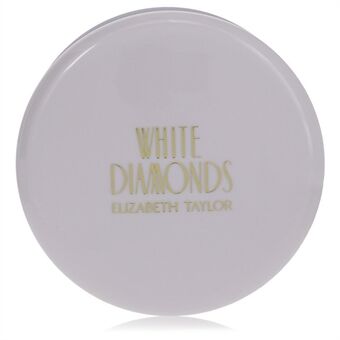 White Diamonds by Elizabeth Taylor - Dusting Powder (unboxed) 77 ml - naisille