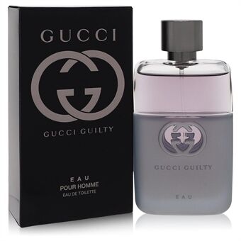 Gucci Guilty Eau by Gucci - Eau De Toilette Spray 50 ml - miehille