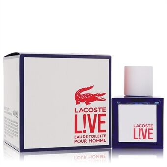 Lacoste Live by Lacoste - Eau De Toilette Spray 38 ml - miehille