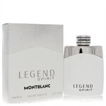 Montblanc Legend Spirit by Mont Blanc - Eau De Toilette Spray 100 ml - miehille
