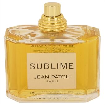 Sublime by Jean Patou - Eau De Toilette Spray (Tester) 75 ml - naisille