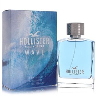 Hollister Wave by Hollister - Eau De Toilette Spray 100 ml - miehille