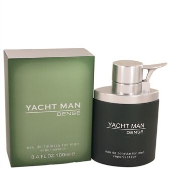 Yacht Man Dense by Myrurgia - Eau De Toilette Spray 100 ml - miehille