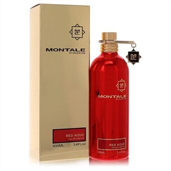 Montale Red Aoud by Montale - Eau De Parfum Spray 100 ml - naisille