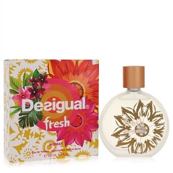 Desigual Fresh by Desigual - Eau De Toilette Spray 100 ml - naisille