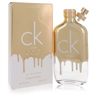 CK One Gold by Calvin Klein - Eau De Toilette Spray (Unisex) 200 ml - naisille