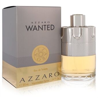 Azzaro Wanted by Azzaro - Eau De Toilette Spray 100 ml - miehille
