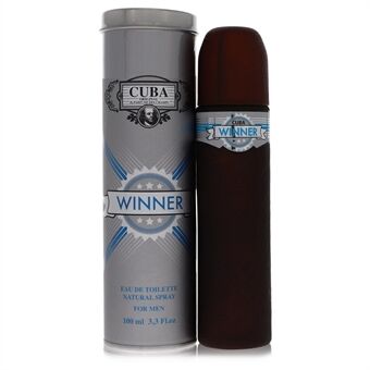 Cuba Winner by Fragluxe - Eau De Toilette Spray 100 ml - miehille
