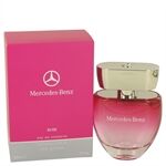 Mercedes Benz Rose by Mercedes Benz - Eau De Toilette Spray 60 ml - naisille