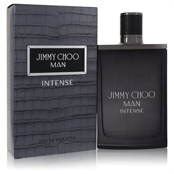 Jimmy Choo Man Intense by Jimmy Choo - Eau De Toilette Spray 100 ml - miehille