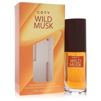 Wild Musk by Coty - Concentrate Cologne Spray 30 ml - naisille