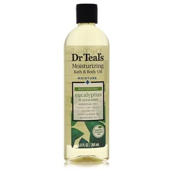 Dr Teal\'s Bath Additive Eucalyptus Oil by Dr Teal\'s - Pure Epson Salt Body Oil Relax & Relief with Eucalyptus & Spearmint 260 ml - naisille
