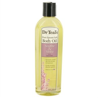 Dr Teal\'s Bath Oil Sooth & Sleep with Lavender by Dr Teal\'s - Pure Epsom Salt Body Oil Sooth & Sleep with Lavender 260 ml - naisille