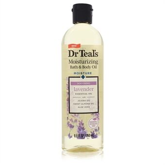 Dr Teal\'s Bath Oil Sooth & Sleep with Lavender by Dr Teal\'s - Pure Epsom Salt Body Oil Sooth & Sleep with Lavender 260 ml - naisille