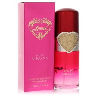 Love\'s Eau So Fabulous by Dana - Eau De Parfum Spray 44 ml - naisille