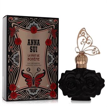 La Nuit De Boheme by Anna Sui - Eau De Parfum Spray 75 ml - naisille