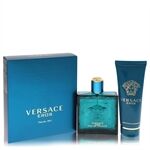 Versace Eros by Versace - Gift Set -- 3.4 oz Eau De Toilette Spray + 3.4 oz Shower Gel - miehille