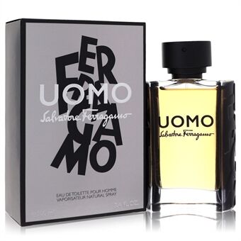 Salvatore Ferragamo Uomo by Salvatore Ferragamo - Eau De Toilette Spray 100 ml - miehille